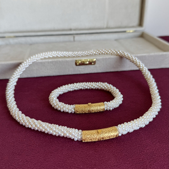 Sarmaşık Burgu Set