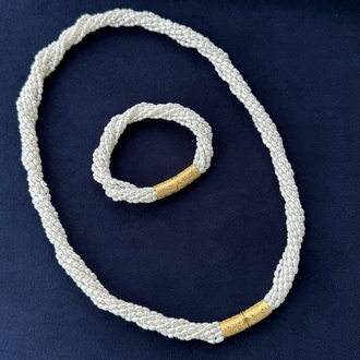 Kum İnci Burgu Set