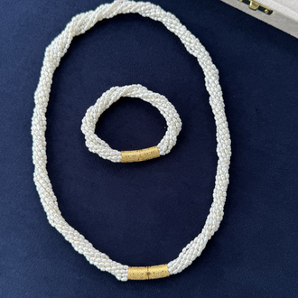 Kum İnci Burgu Set