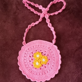 pembe çanta