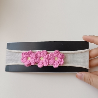 çiçekli bandana