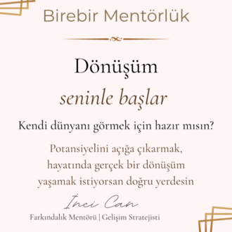 Mentörlük - 12 Seans