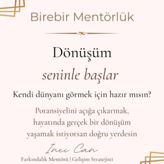 Mentörlük Tek Seans