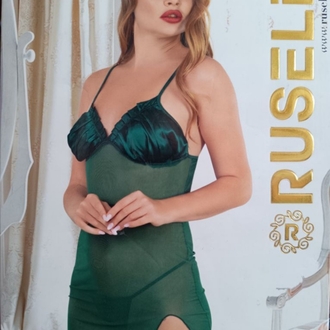 Ruselin Marka Tül Gecelik