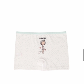 Çocuk Boxer Külot 6 lı Paket Desenli