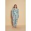 Büyük Beden Süet Pijama Takımı 