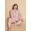 Büyük Beden Süet Pijama Takımı 