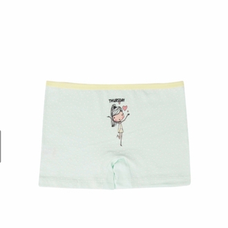 Çocuk Boxer Külot 6 lı Paket Desenli