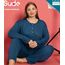 Kadın Battal Beden Bambu İnterlok Pijama Takımı 
