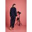 Kadın Süet Pijama Takımı