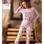 Kadın Likralı Pijama Takımı 