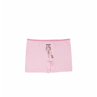 Çocuk Boxer Külot 6 lı Paket Desenli