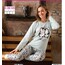 Kadın Modal Pijama Takımı 