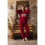Peluş Pijama Takımı