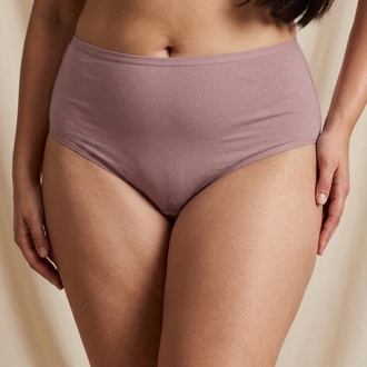 3'lü Brief Yüksek Bel Bato Külot
