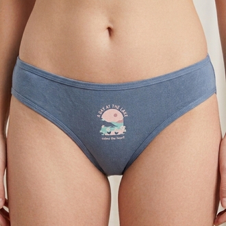 5 li Pamuklu Kadın Slip Külot