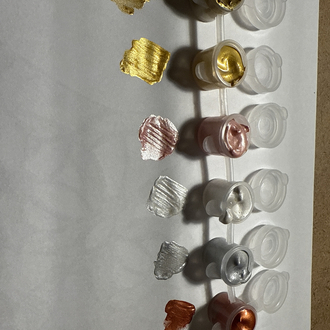 Extra Boyalar Gold Tonları 