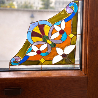 Pencere Kenarı Vitray kiti