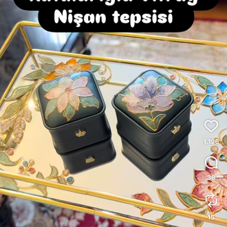 Nişan Seti Vitray