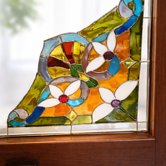 Pencere Kenarı Vitray kiti