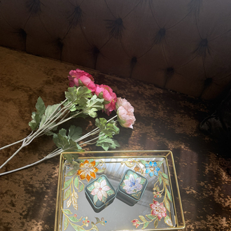 Yüzük kutuları Vitray 