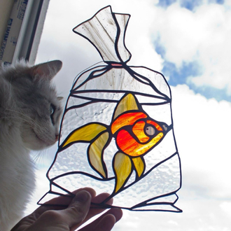 Cam için Vitray Kiti 