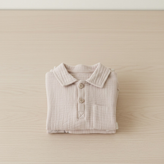İncila %100 Pamuk Müslin Unisex Takım