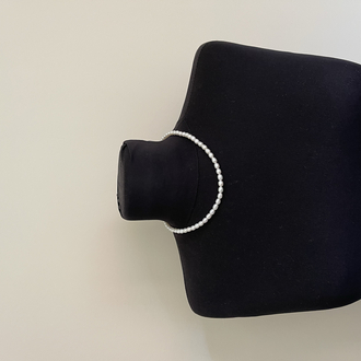 Premium İthal, 6mm Gerçek Tatlısu Arpa İnci Kolye
