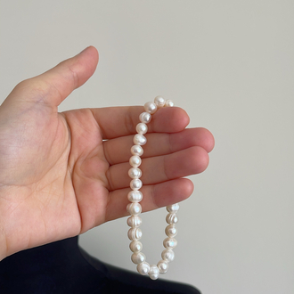 Doğal Gerçek Tatlısu İnci Bileklik