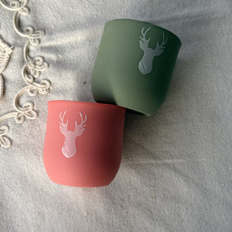 Espresso deer (kırmızı) 