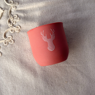 Espresso deer (kırmızı) 