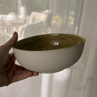 Bowl yosun yeşil
