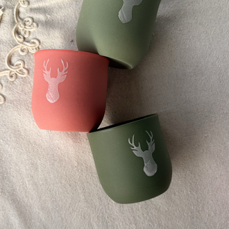 Espresso deer (kırmızı) 