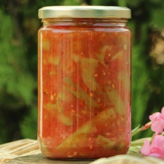 Taze Fasulye Konserve (750 Gr)