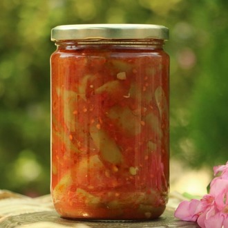 Taze Fasulye Konserve (750 Gr)