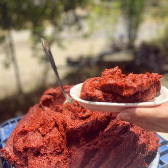 1 kg Acı Biber Salçası