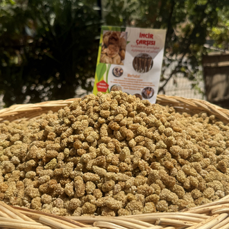 2 kg Beyaz Dut Kurusu (çekirdeksiz)
