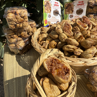 6 kg Büyük Çatlak Dağ İnciri 