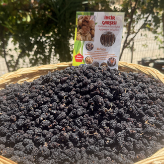 500 Gr Karadut Kurusu (çekirdeksiz)