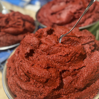 1 kg Acı Biber Salçası