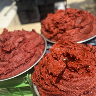 1 kg Acı Biber Salçası