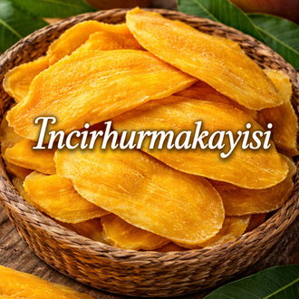 500 gr şekersiz yerli mango kurusu