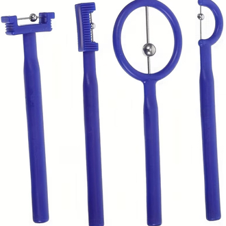 4’lü Dil Egzersiz Aparatı (Oral Motor Egzersiz Seti)