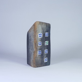 El Yapımı ahşap Kitap Tutacağı, Masa Süsü (15x6x7 cm.)