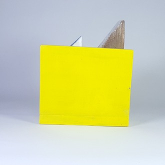 Ahşap ve Doğanın Buluşması (18x14,5x8,5 cm.) -Eşsiz Minik Sokak Canlandırması -
