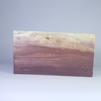 Ahşap ve Doğanın Buluşması (26x14x9 cm.) -Eşsiz Minik Sokak Canlandırması -