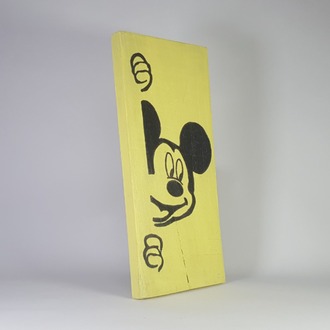 El Yapımı Masif Ahşap Duvar Süsü - 15x22 cm