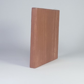 El Yapımı Masif Ahşap Düvar Süsü - 15x15 cm
