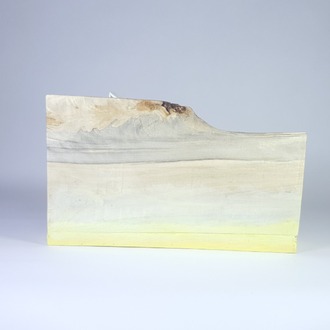Eşsiz Minik Sokak Canlandırması - Ahşap ve Doğanın Buluşması (23x14x8,5 cm.)