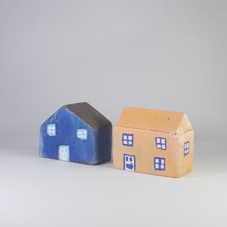 El Yapımı ahşap Masa Süsü (7x8x4 cm.)